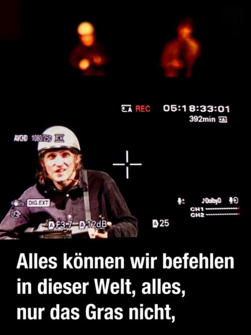 Rollenstudium - Max Frisch: Nun singen sie wieder. (E. Doben und C.Polifke)